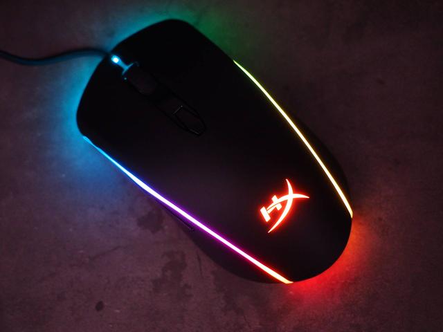 HyperX 巨浪RGB 鼠标 配复仇之焰 Fury S Speed评测