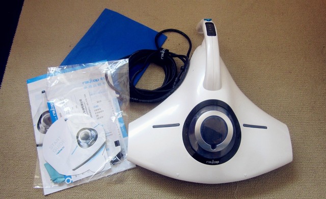 Raycop瑞卡富床褥净化吸尘器高端试用