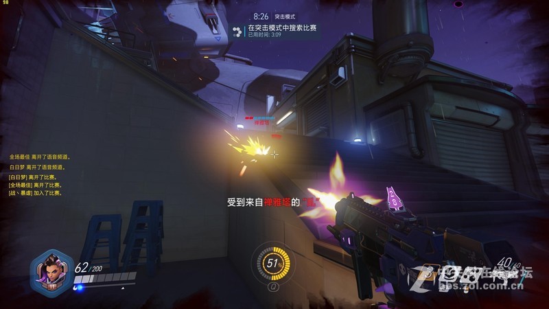 最强阵容决战守望先锋 4k分辨率，X99平台玩全塔