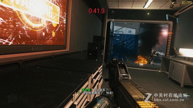 最强阵容决战守望先锋 4k分辨率，X99平台玩全塔