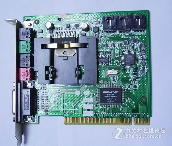 那些年玩过的声卡，创新帝盟乌龟大集合