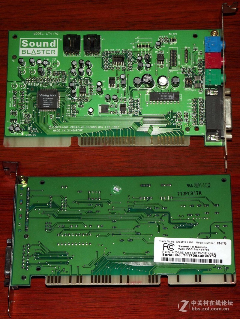 那些年玩过的声卡，创新帝盟乌龟大集合