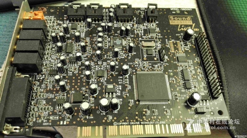 那些年玩过的声卡，创新帝盟乌龟大集合