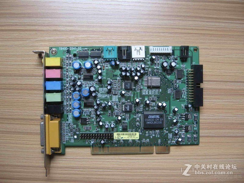 那些年玩过的声卡，创新帝盟乌龟大集合