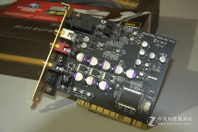 那些年玩过的声卡，创新帝盟乌龟大集合