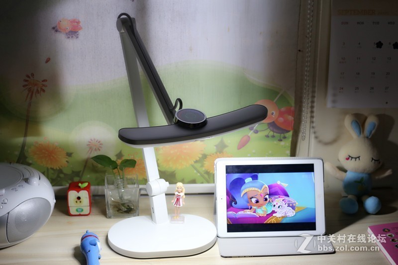 ＃你，需要一盏智慧的灯＃明基WiT MindDuo台灯开箱体验