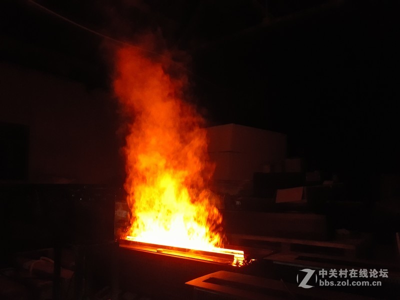 旅游景区大峡谷主题公园篝火晚会伏羲3d壁炉仿真假火盆设计效果