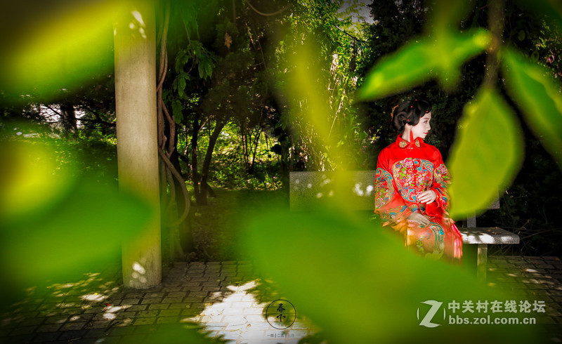 江山如画  也不及眉间的一点朱砂