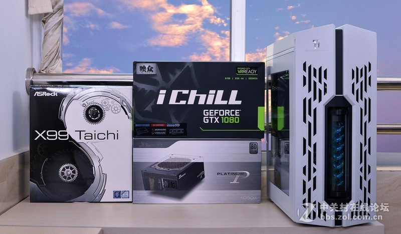 最强阵容决战守望先锋 4k分辨率，X99平台玩全塔