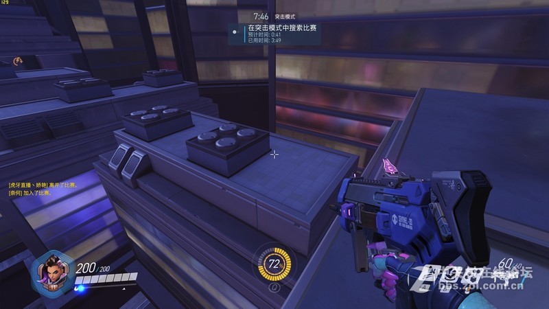 最强阵容决战守望先锋 4k分辨率，X99平台玩全塔