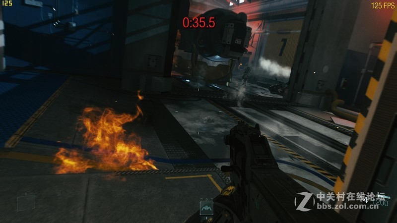 最强阵容决战守望先锋 4k分辨率，X99平台玩全塔