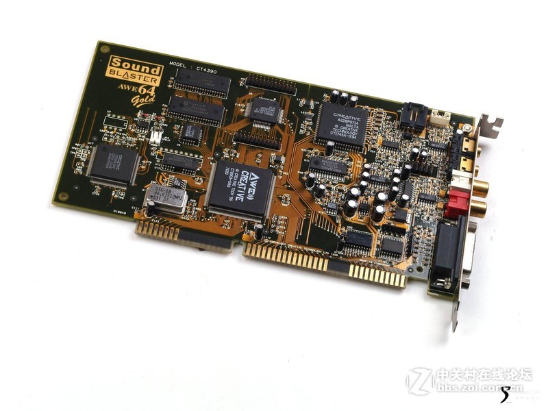 那些年玩过的声卡，创新帝盟乌龟大集合