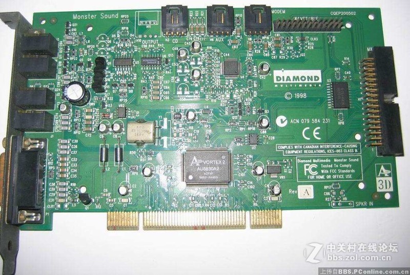 那些年玩过的声卡，创新帝盟乌龟大集合