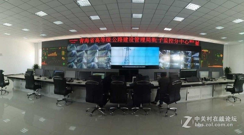 CCTV新闻频道报道 华天成HDP多媒体对讲广播系统助力青海循隆高速顺利开通