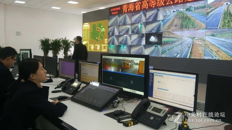 CCTV新闻频道报道 华天成HDP多媒体对讲广播系统助力青海循隆高速顺利开通