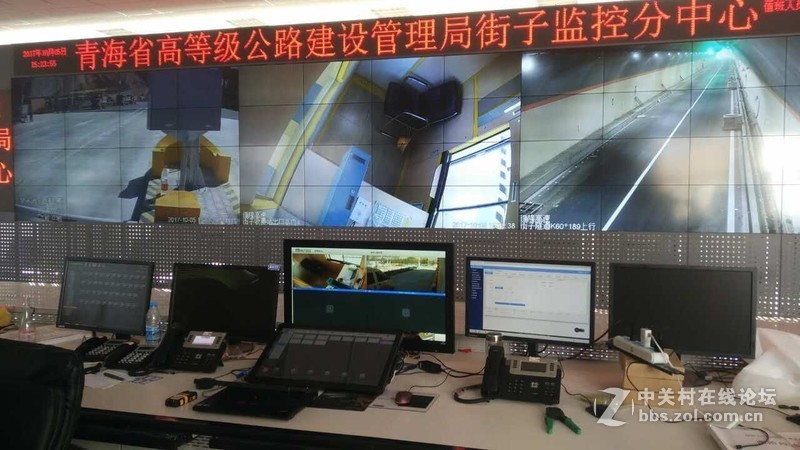 CCTV新闻频道报道 华天成HDP多媒体对讲广播系统助力青海循隆高速顺利开通