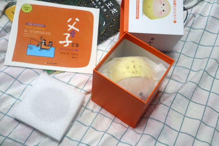 陪伴孩子从早到晚，这款萌萌哒的蛋蛋是学龄前儿童的好伙伴！