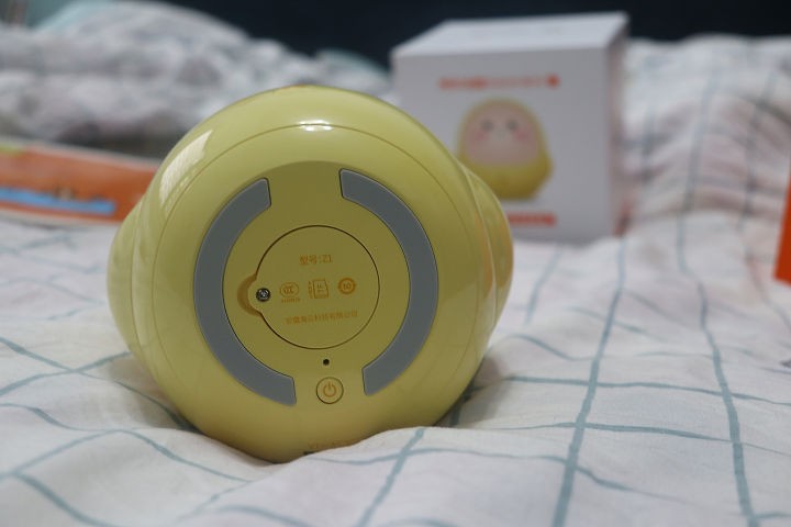 陪伴孩子从早到晚，这款萌萌哒的蛋蛋是学龄前儿童的好伙伴！