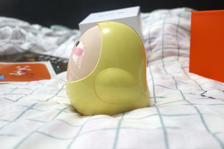 陪伴孩子从早到晚，这款萌萌哒的蛋蛋是学龄前儿童的好伙伴！