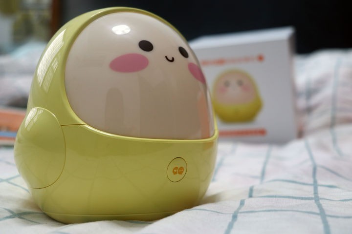 陪伴孩子从早到晚，这款萌萌哒的蛋蛋是学龄前儿童的好伙伴！