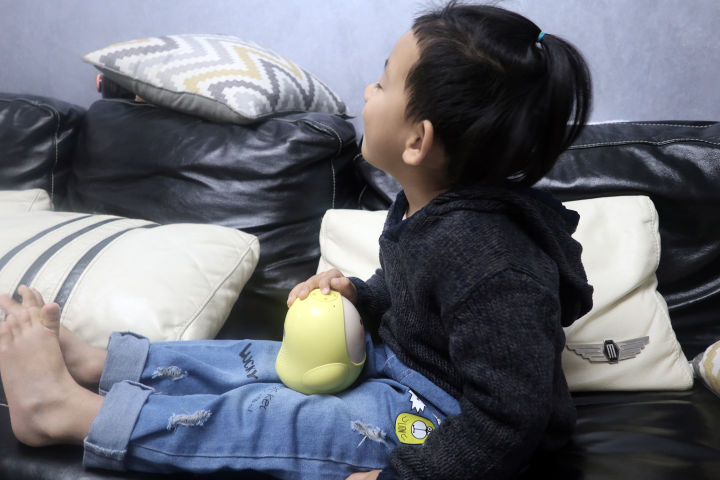 陪伴孩子从早到晚，这款萌萌哒的蛋蛋是学龄前儿童的好伙伴！