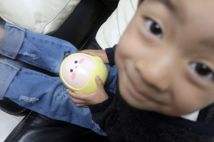 陪伴孩子从早到晚，这款萌萌哒的蛋蛋是学龄前儿童的好伙伴！