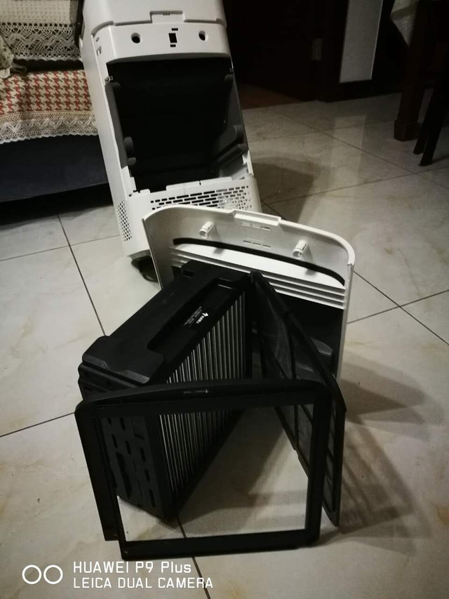 空气净化器试用贝昂X3空气净化器