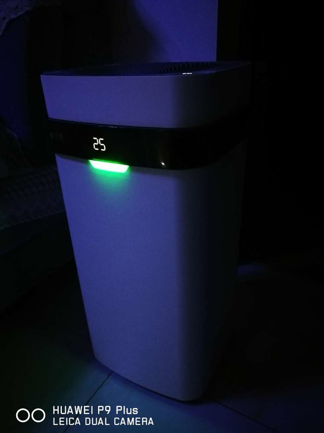 空气净化器试用贝昂X3空气净化器