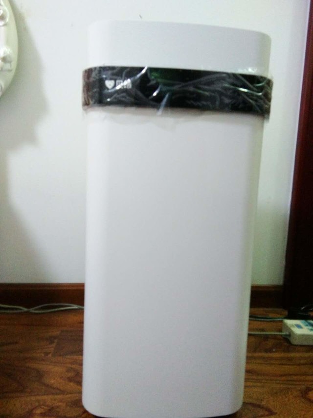 空气净化器试用贝昂X3空气净化器