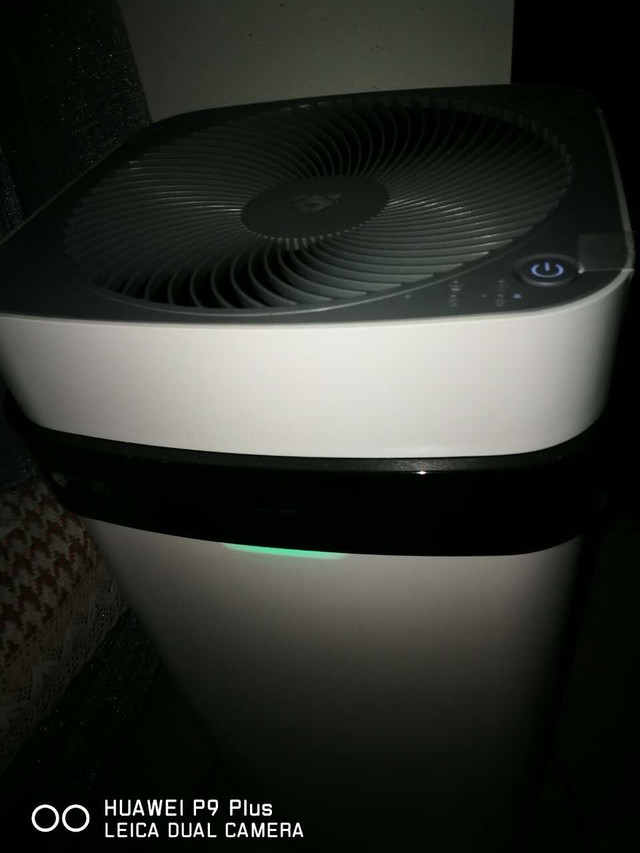 空气净化器试用贝昂X3空气净化器