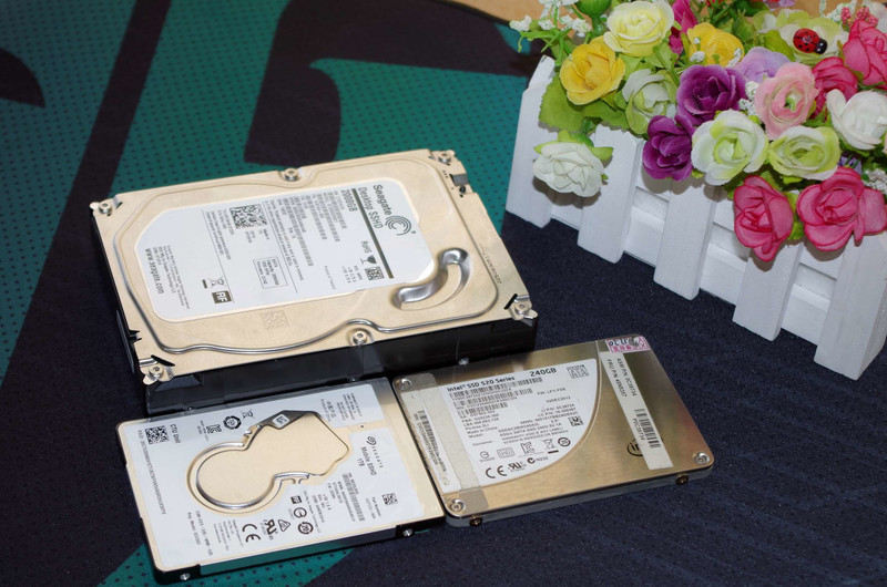 混合硬盘，NUC跟PS4、笔记本才是你该去的地方啊！