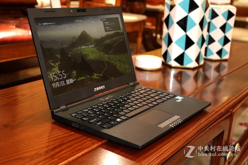 ＃迅捷高效，至轻随行＃不吹不黑的清华同方笔记本深入评测