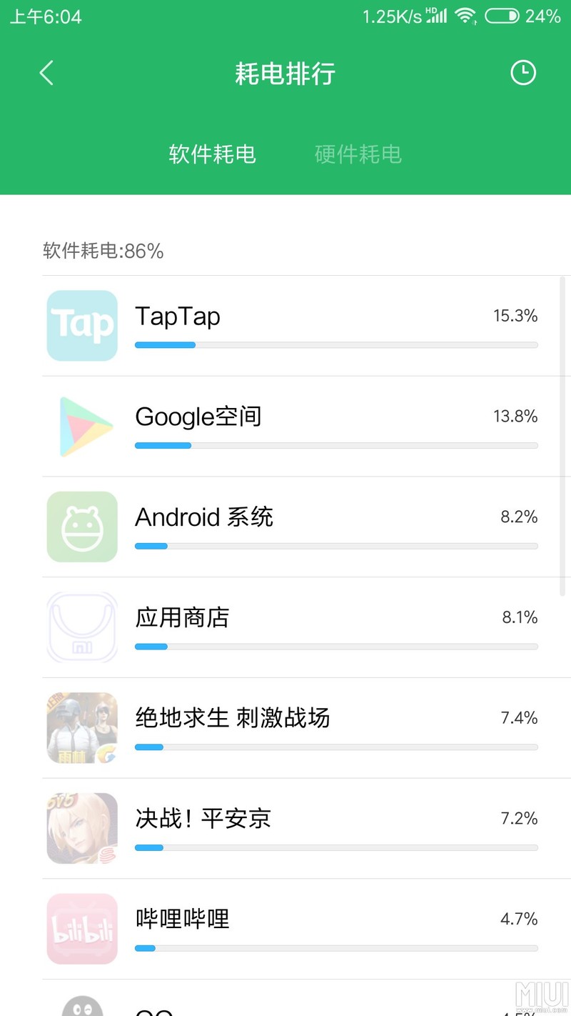 稳定版待机比开发版省电