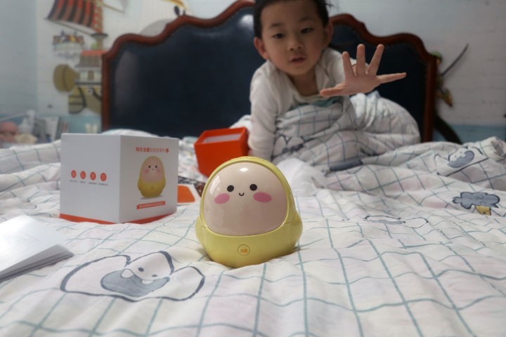 陪伴孩子从早到晚，这款萌萌哒的蛋蛋是学龄前儿童的好伙伴！