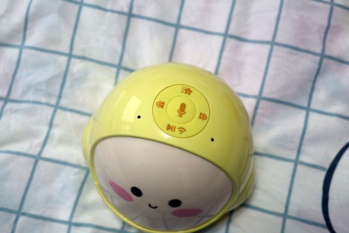 陪伴孩子从早到晚，这款萌萌哒的蛋蛋是学龄前儿童的好伙伴！