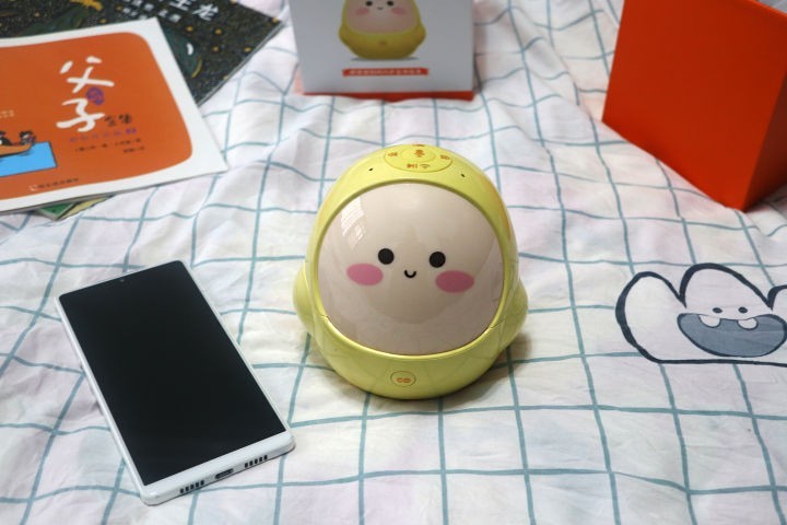 陪伴孩子从早到晚，这款萌萌哒的蛋蛋是学龄前儿童的好伙伴！