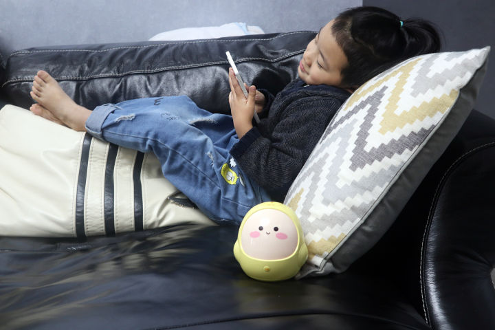 陪伴孩子从早到晚，这款萌萌哒的蛋蛋是学龄前儿童的好伙伴！