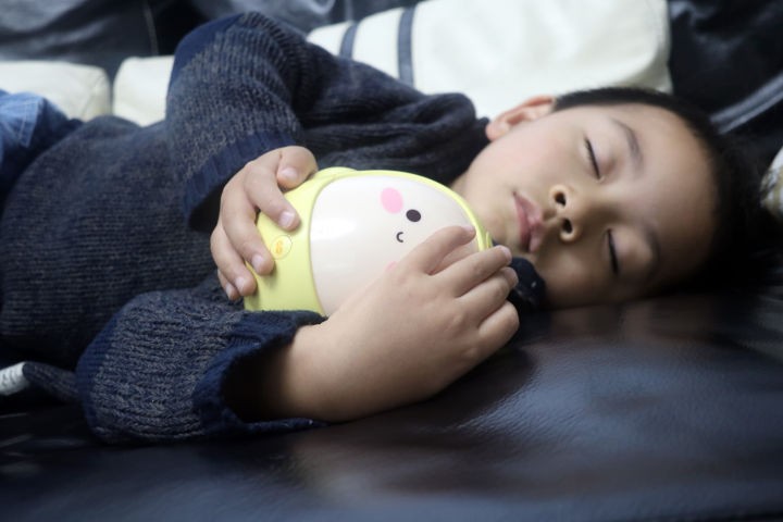 陪伴孩子从早到晚，这款萌萌哒的蛋蛋是学龄前儿童的好伙伴！