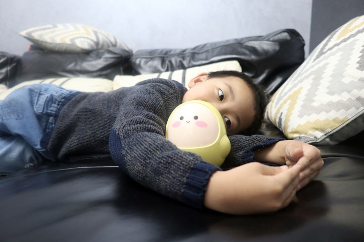 陪伴孩子从早到晚，这款萌萌哒的蛋蛋是学龄前儿童的好伙伴！