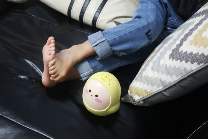 陪伴孩子从早到晚，这款萌萌哒的蛋蛋是学龄前儿童的好伙伴！