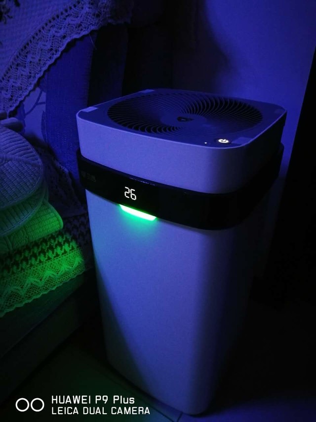 空气净化器试用贝昂X3空气净化器