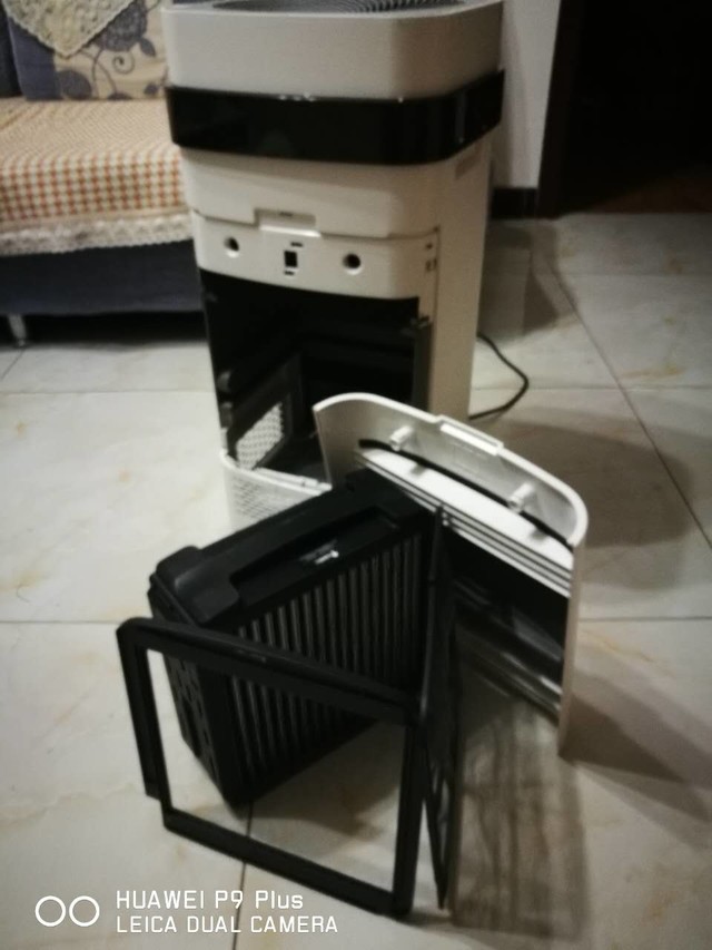 空气净化器试用贝昂X3空气净化器