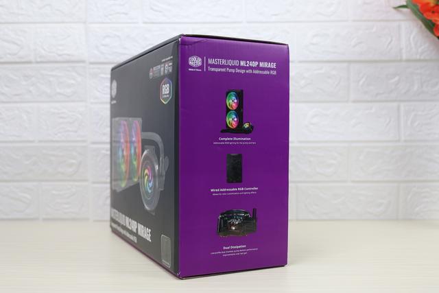 水冷的诱惑 酷冷至尊冰神P240 ARGB装机体验