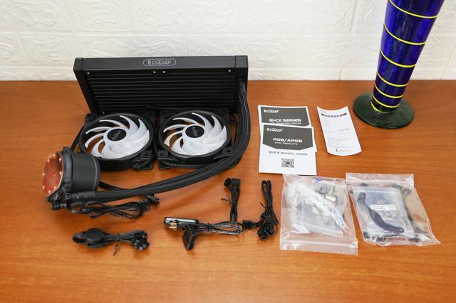 360度可旋转水冷头  全面屏ARGB灯效 超频三凌镜GI-CX240ARGB水冷测评体验