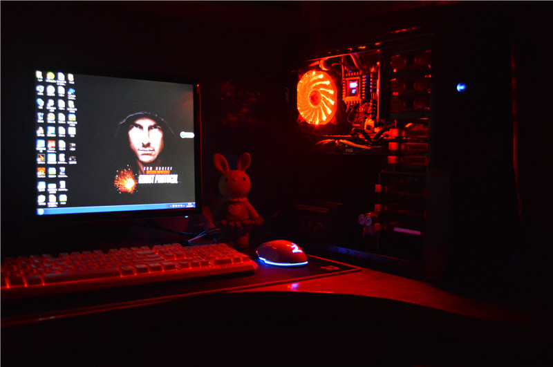 霸道总裁遇到霸道大小姐，双十二攒机记（装机篇）