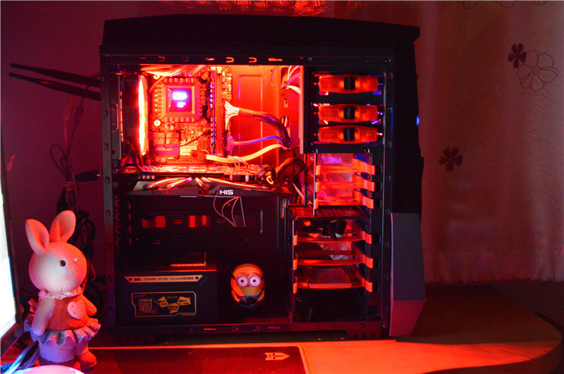 霸道总裁遇到霸道大小姐，双十二攒机记（装机篇）