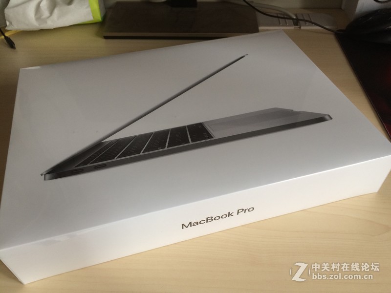 2017新MBP 13.3寸开箱