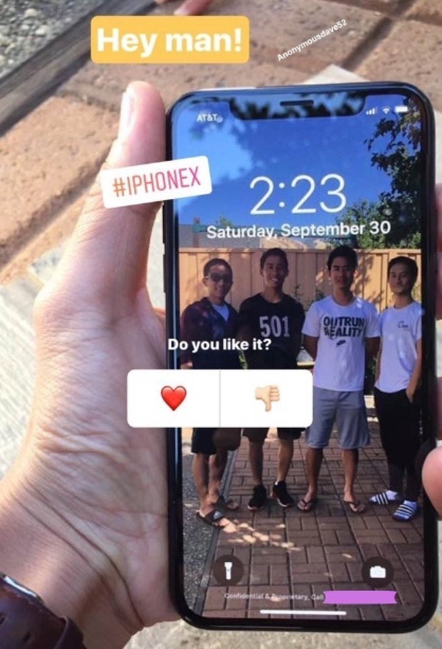 iPhone X真机上手 