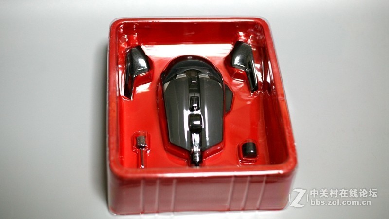 简单的开箱贴-----芝奇MX780鼠标