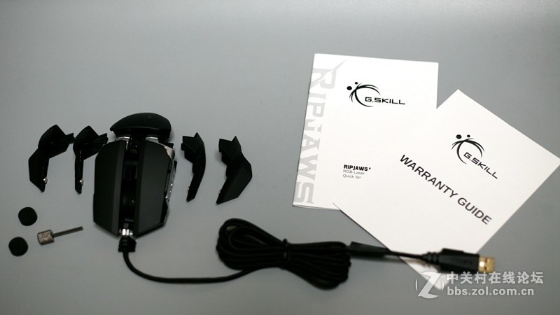 简单的开箱贴-----芝奇MX780鼠标